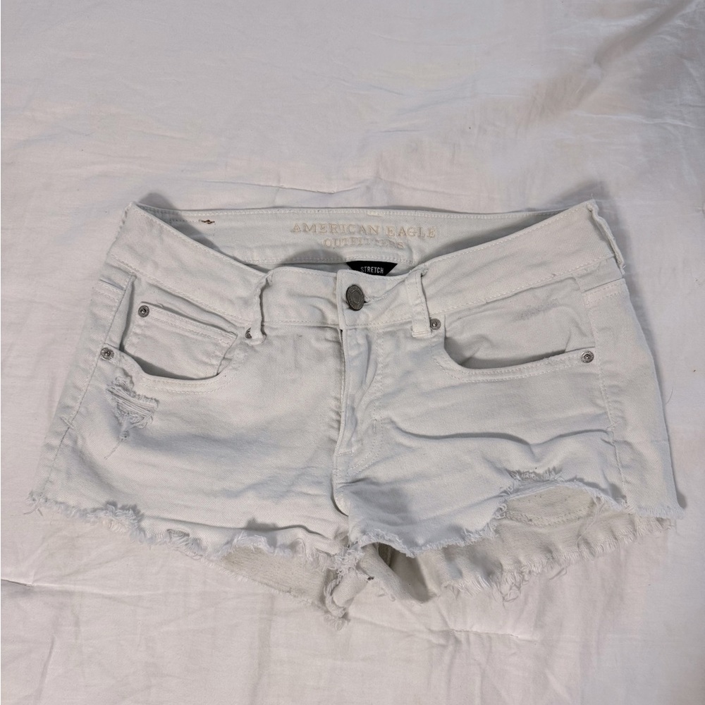 American eagle shorts size 8